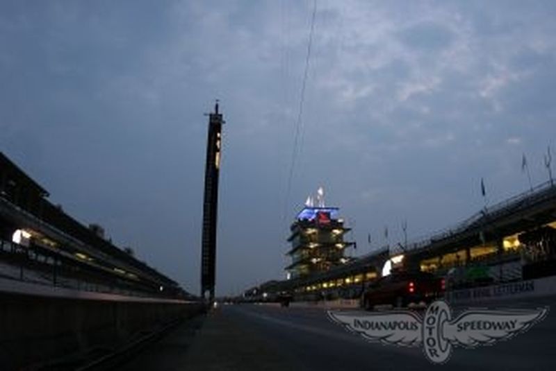 Nighttime at Indy